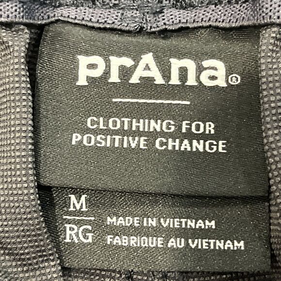 prAna NEW Wonderland Rocks Pant Womens M Charcoal Gray Stretch Pockets Pull On - Picture 14 of 16
